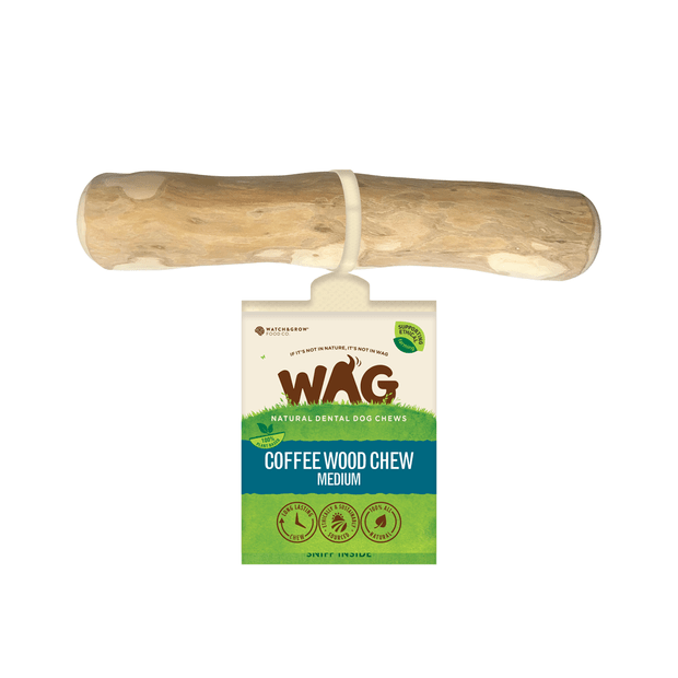 Wag Coffee Wood Chew